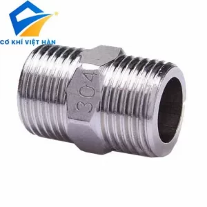 Kép Ren Inox (Hex Nipple)