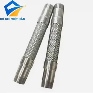 ối Mềm Inox 2 Ren Ngoài