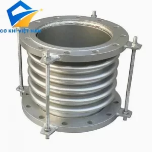 Khớp Mềm Inox Có 4 Tai Áp Lực
