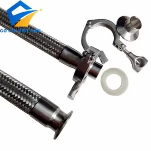 Khớp Nối Mềm Inox Nối Clamp