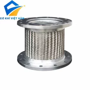 Khớp Nối Mềm Mặt Bích Inox