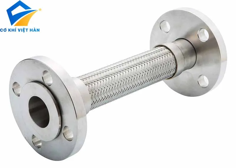 Khớp Nối Mềm Mặt Bích Xoay Inox