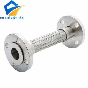 Khớp Nối Mềm Mặt Bích Xoay Inox
