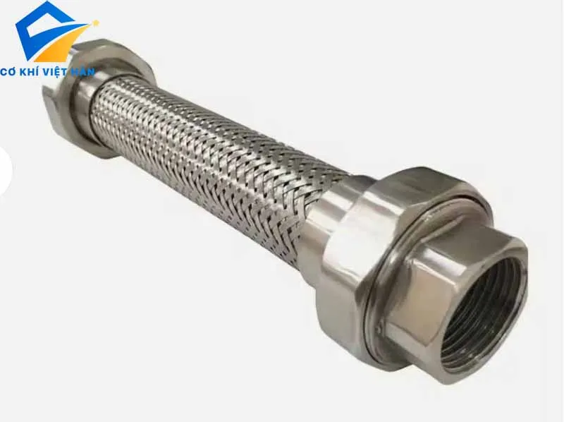Khớp Nối Mềm Rắc Co Inox