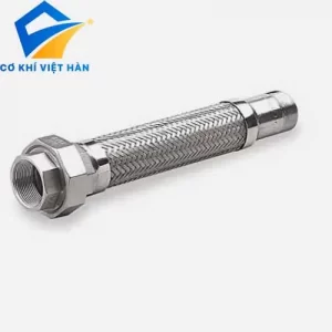 Khớp Nối Mềm Ren Trong Ren Ngoài Inox