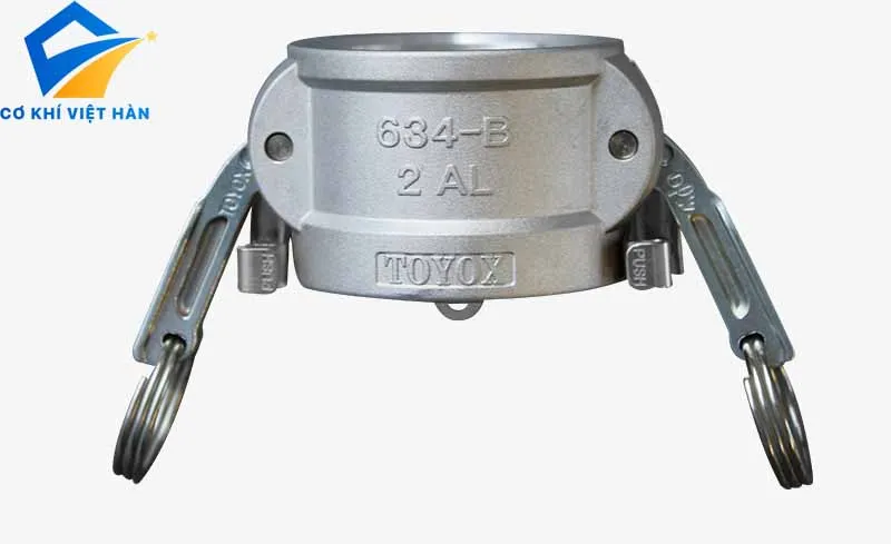Khớp Nối Nhanh Inox DC