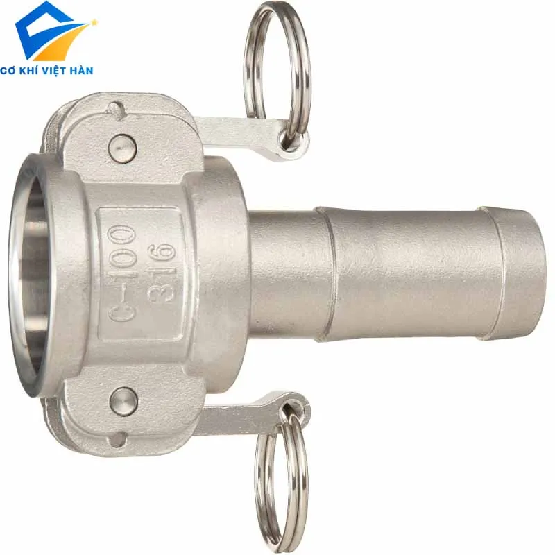 Khớp Nối Nhanh Inox Kiểu C