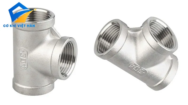Tê Ren Inox (Threaded Tee)