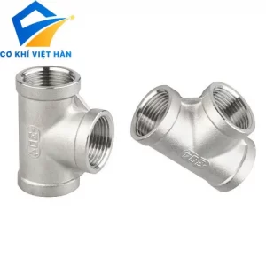 Tê Ren Inox (Threaded Tee)