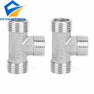 Tê Ren Ngoài Inox (Male Threaded Tee)
