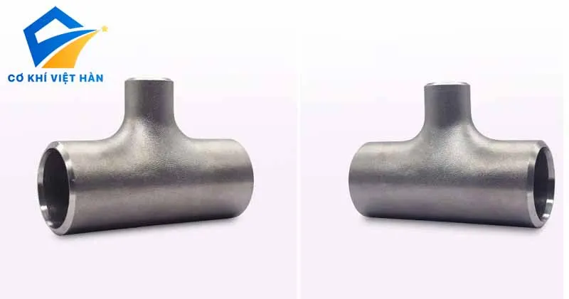 Tê Thu Hàn Inox (Reducing Tee)