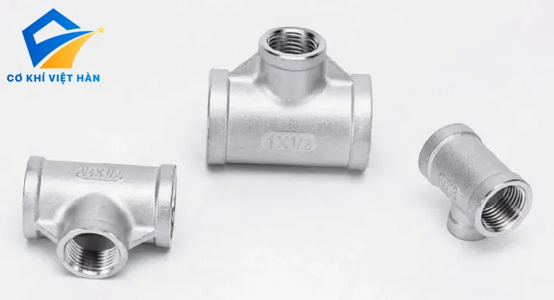 Tê Thu Ren Inox (Tê Giảm)
