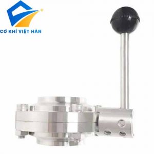 Van Bướm Hàn Vi Sinh Tay Rút Inox
