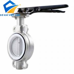 Van Bướm Inox Tay Gạt (Handle Butterfly Valve)