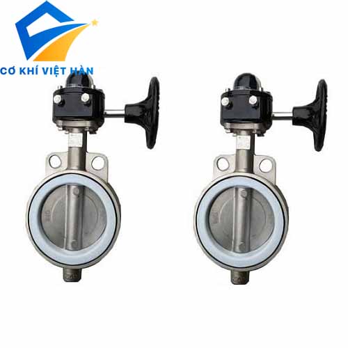 van-buom-inox-tay-quay-1 Van Bướm Inox Tay Quay (Gearbox Butterfly Valve)