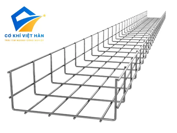 Máng Lưới Thép Mạ Kẽm (Điện Phân & Nhúng Nóng)