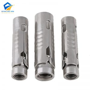 Tắc Kê Nở Áo Inox (Sleeve Anchor)