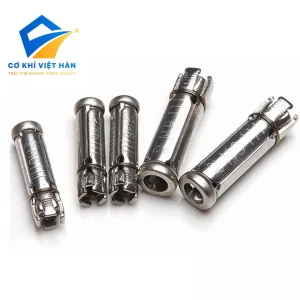 Tắc Kê Nở Áo Inox (Sleeve Anchor)