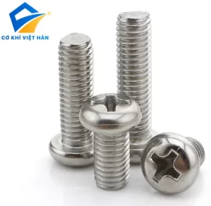 Vít Inox Pake Đầu Tròn (DIN 7985)