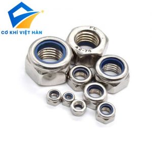 Đai Ốc Khóa Inox DIN 985 (Nylon Insert Lock Nut)