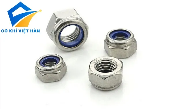 Đai Ốc Khóa Inox DIN 985 (Nylon Insert Lock Nut)