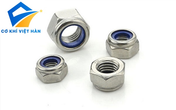 Đai Ốc Khóa Inox DIN 985 (Nylon Insert Lock Nut)