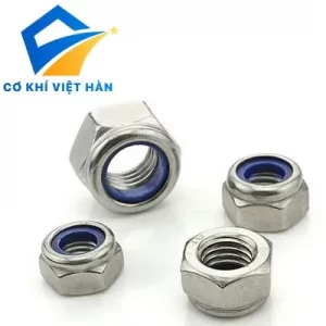Đai Ốc Khóa Inox DIN 985 (Nylon Insert Lock Nut)