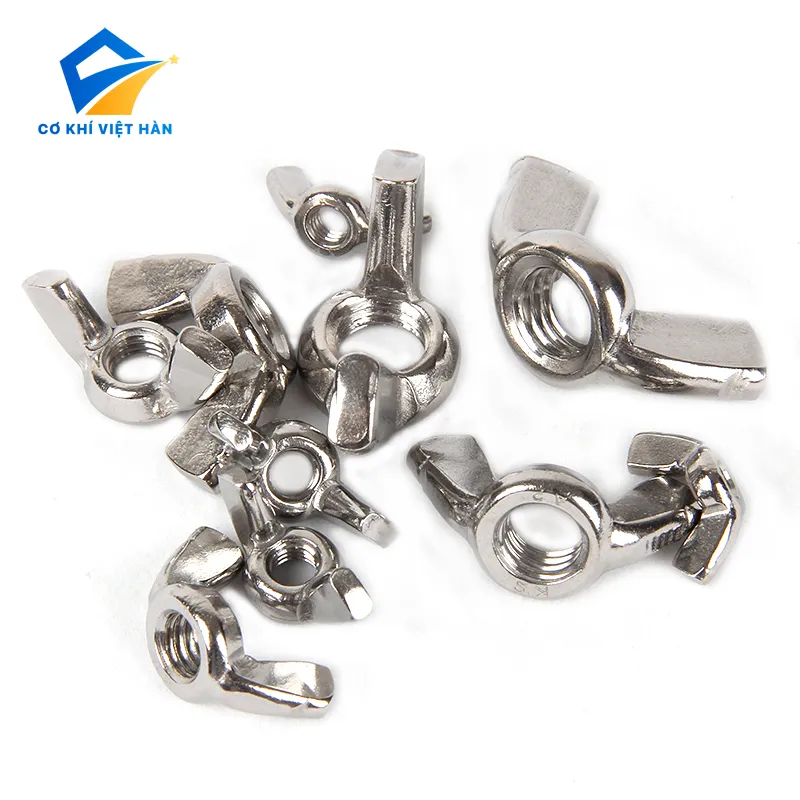 Đai Ốc Tai Hồng DIN 315 (Wing Nut)