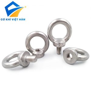 Êcu Mắt Inox DIN 582 (Móc Cẩu Ren Âm)