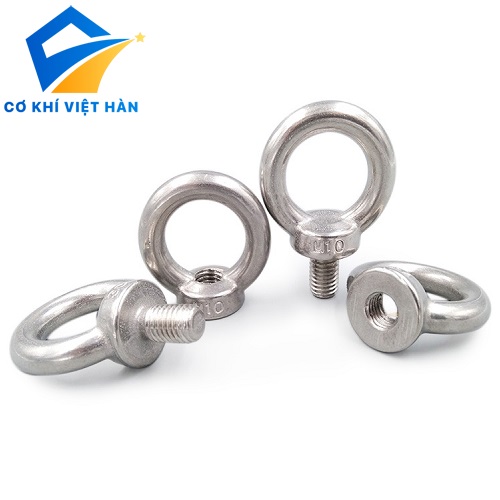 Êcu Mắt Inox DIN 582 (Móc Cẩu Ren Âm)