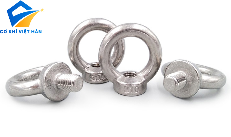 Êcu Mắt Inox DIN 582 (Móc Cẩu Ren Âm)