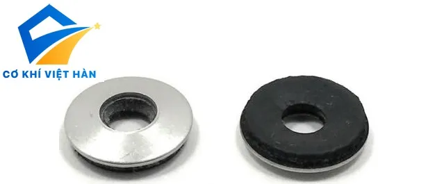 Long Đen Inox Liền Cao Su (Washer EPDM)