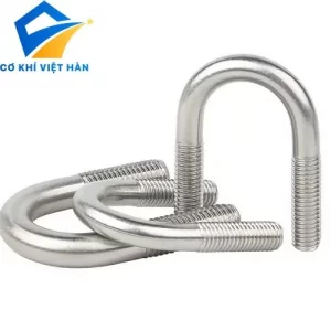 Bu Lông Chữ U Inox DIN 3570 (U-Bolts)