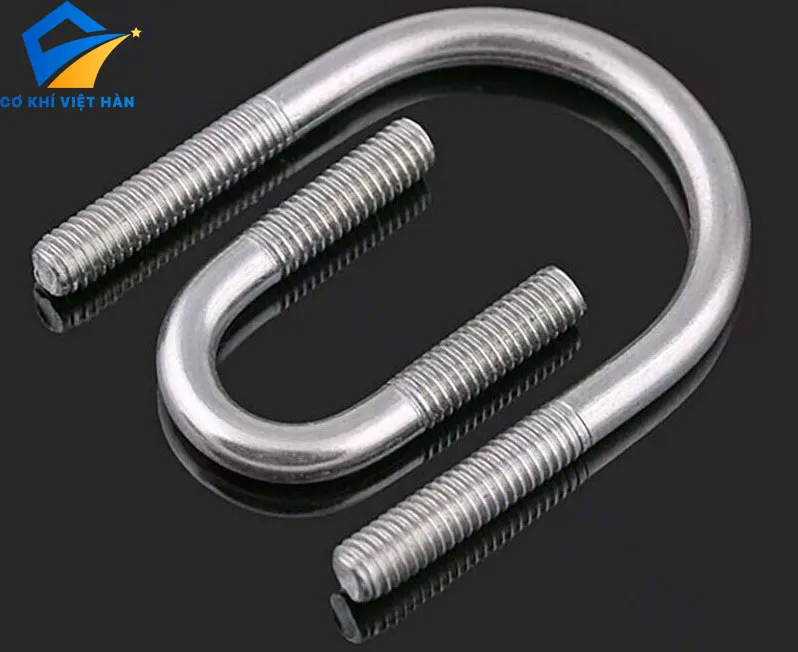 Bu Lông Chữ U Inox DIN 3570 (U-Bolts)