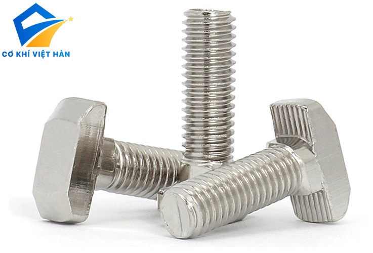 Bu Lông Inox Chữ T (T-Bolt)