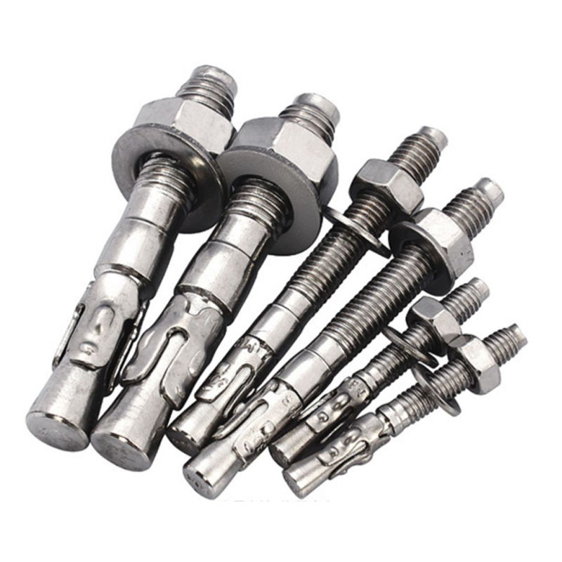 Tắc Kê Nở Rút Inox (Tắc Kê 3 Cánh)