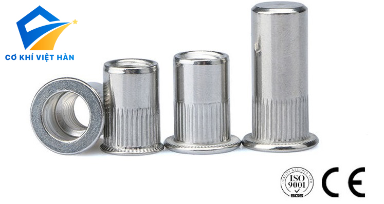 Ê Cu Rút Inox / Tán Rút Inox