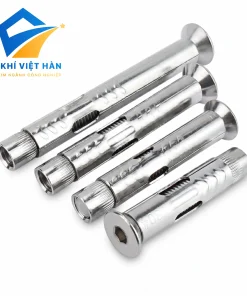 Vít nở inox đầu chìm