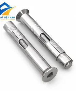 Vít nở inox đầu chìm