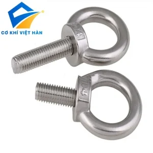 Bulong mắt inox – Móc cẩu ren dương inox DIN 580