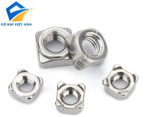 Đai ốc hàn 4 chân DIN 928