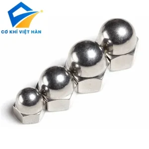 Đai ốc mũ (tán bầu) inox DIN 1587